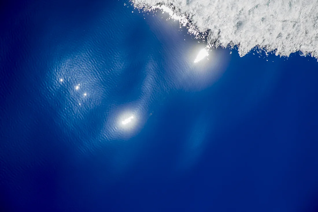 Between Waves