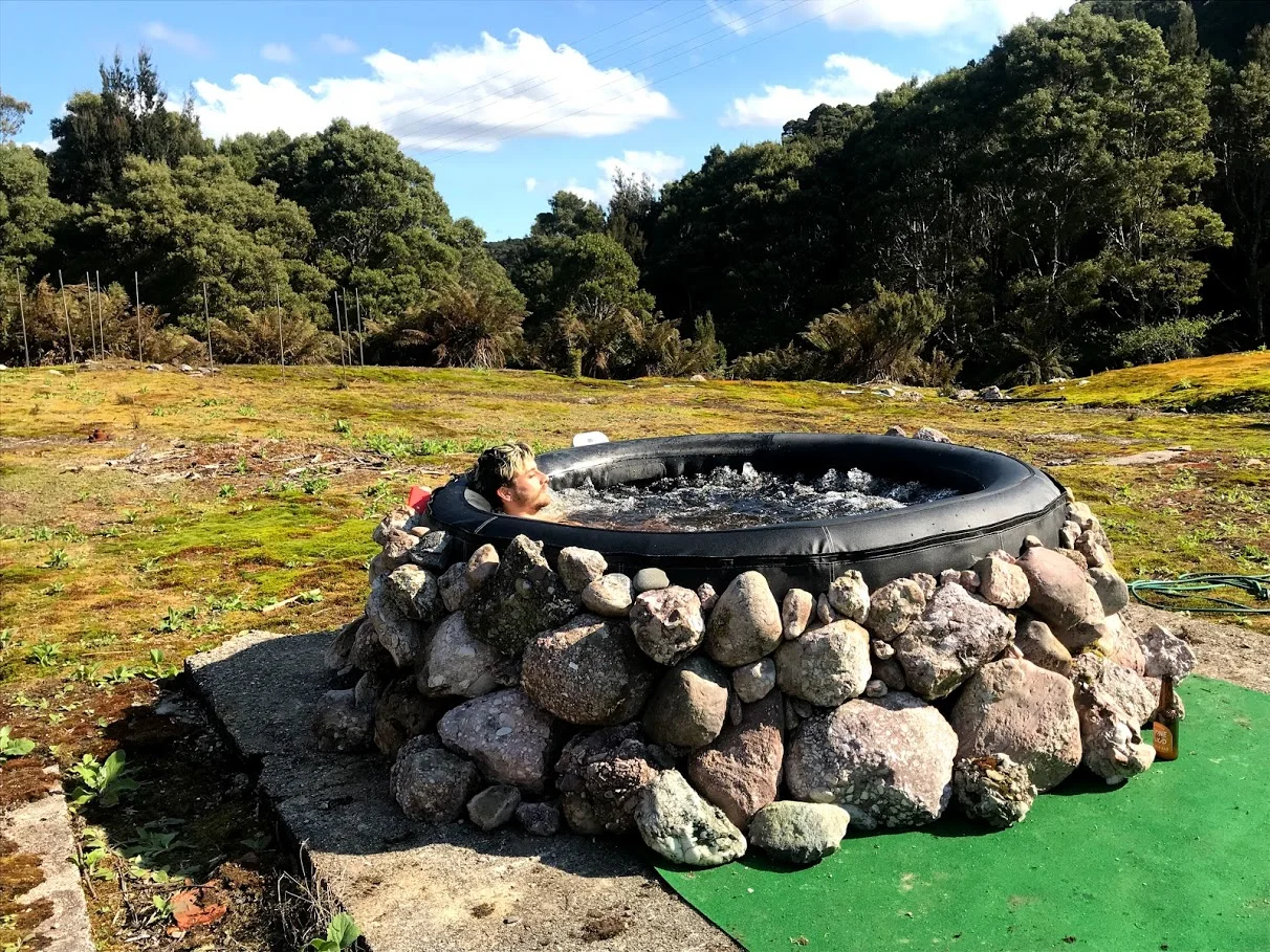 Hot tub 1 - Lake Margaret village for stakeholder and peer presentation