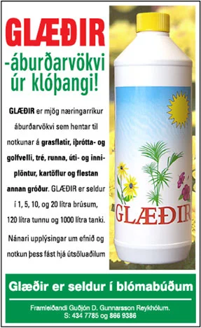 Glæðir