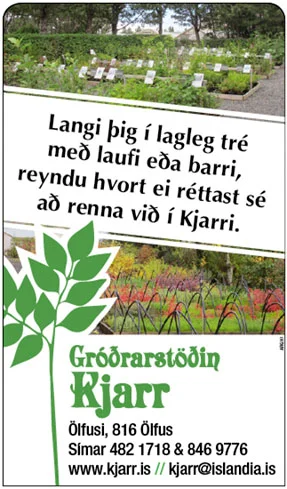 Gróðrastöðin Kjarr