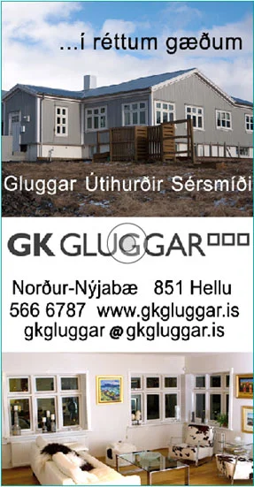 GK gluggar
