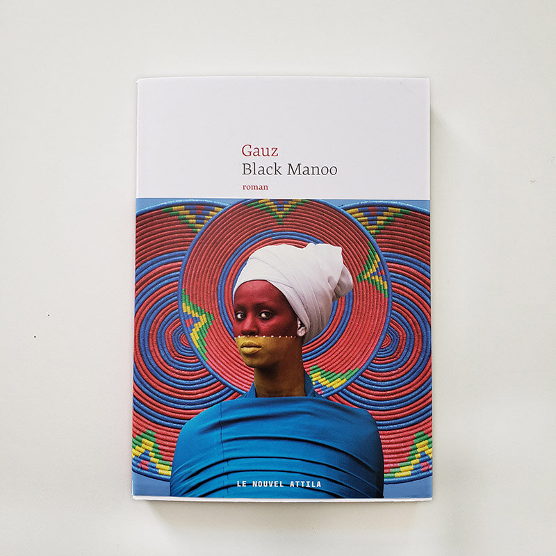 Black Manoo By Gauz (Book)