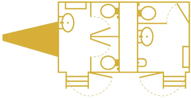 14ft Trailer Floorplan