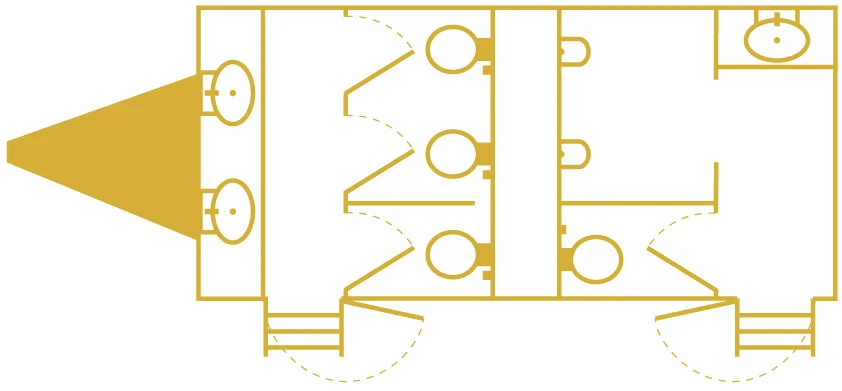 17ft Trailer Floorplan