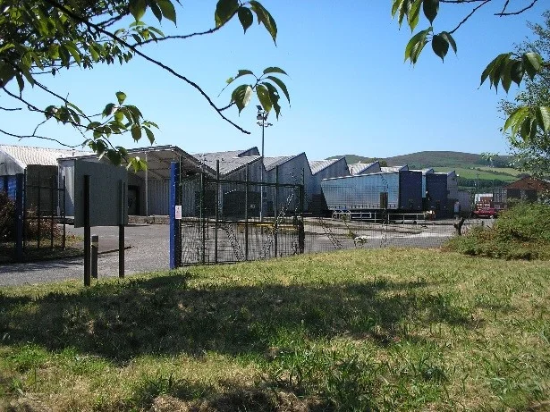 industrial storage in central scotland