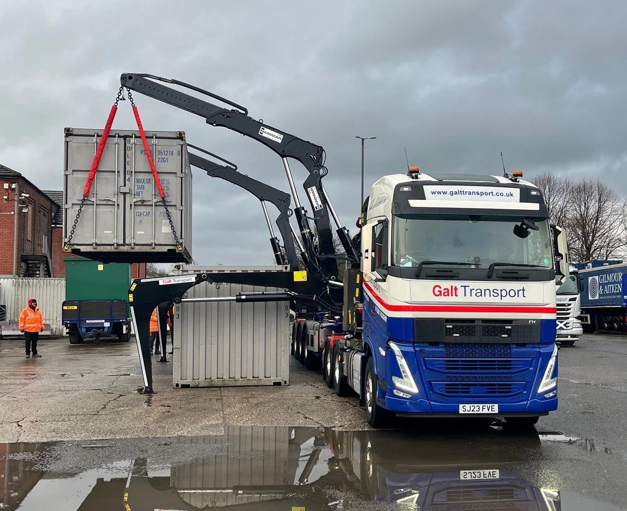 Our new HAMMAR is the first of it's kind in the UK!