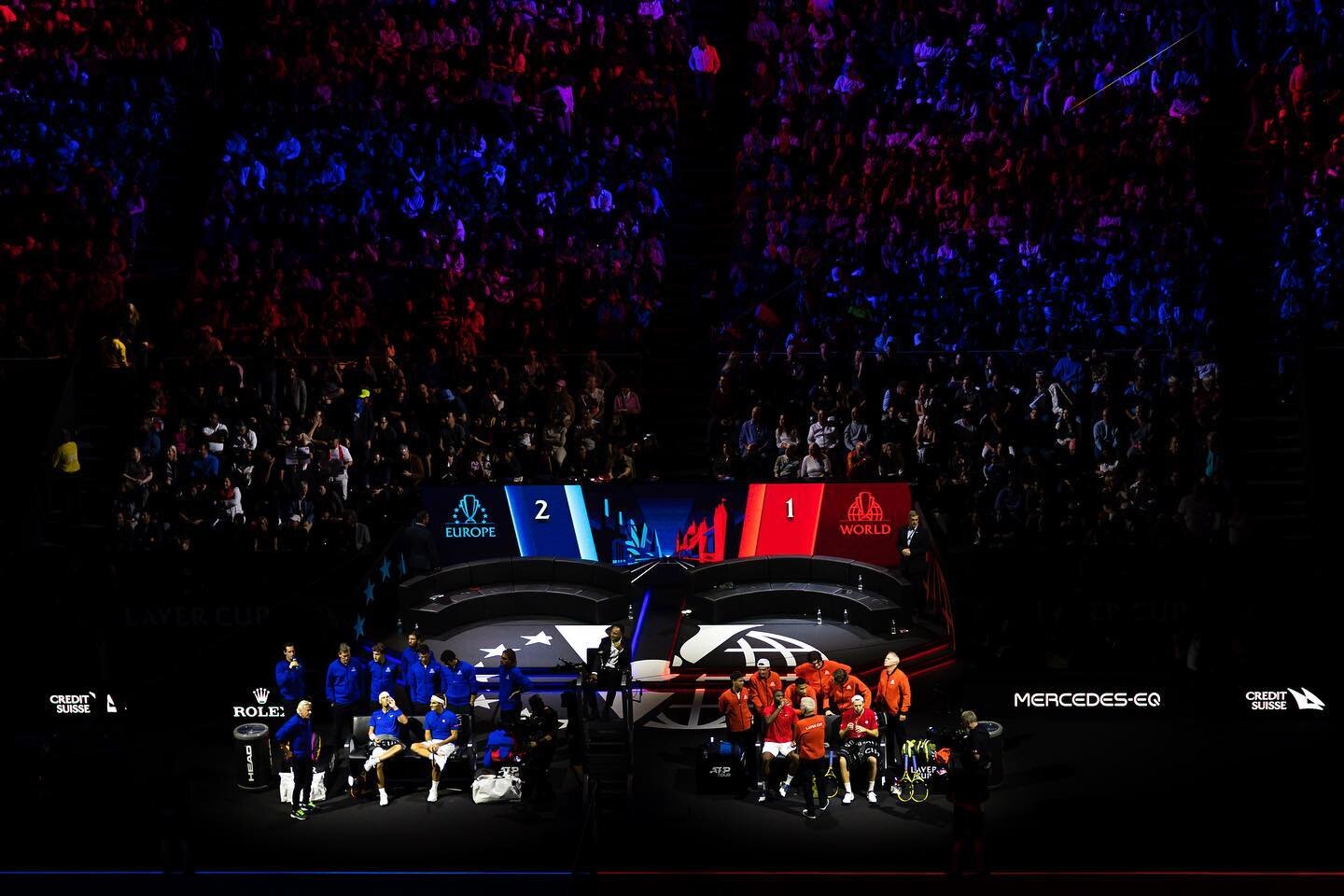 It was a special night at the O2&hellip; #lavercup2022