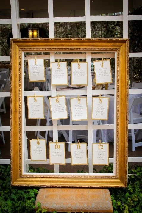 Signs And Seating Charts For Weddings And Events Miss Milly S Event Rentals Florals Design In Atlanta