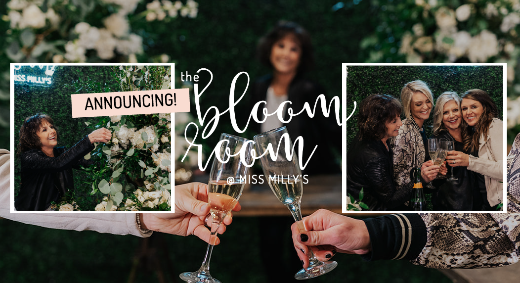 Hello Gorgeous! Meet Patti & The Bloom Room @ Miss Milly's