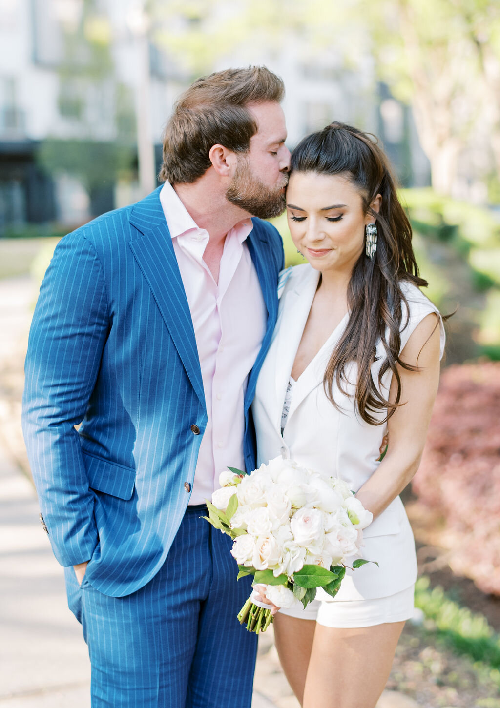 Natalie + Brad McCann's 30A Destination Wedding Day Bliss — Miss