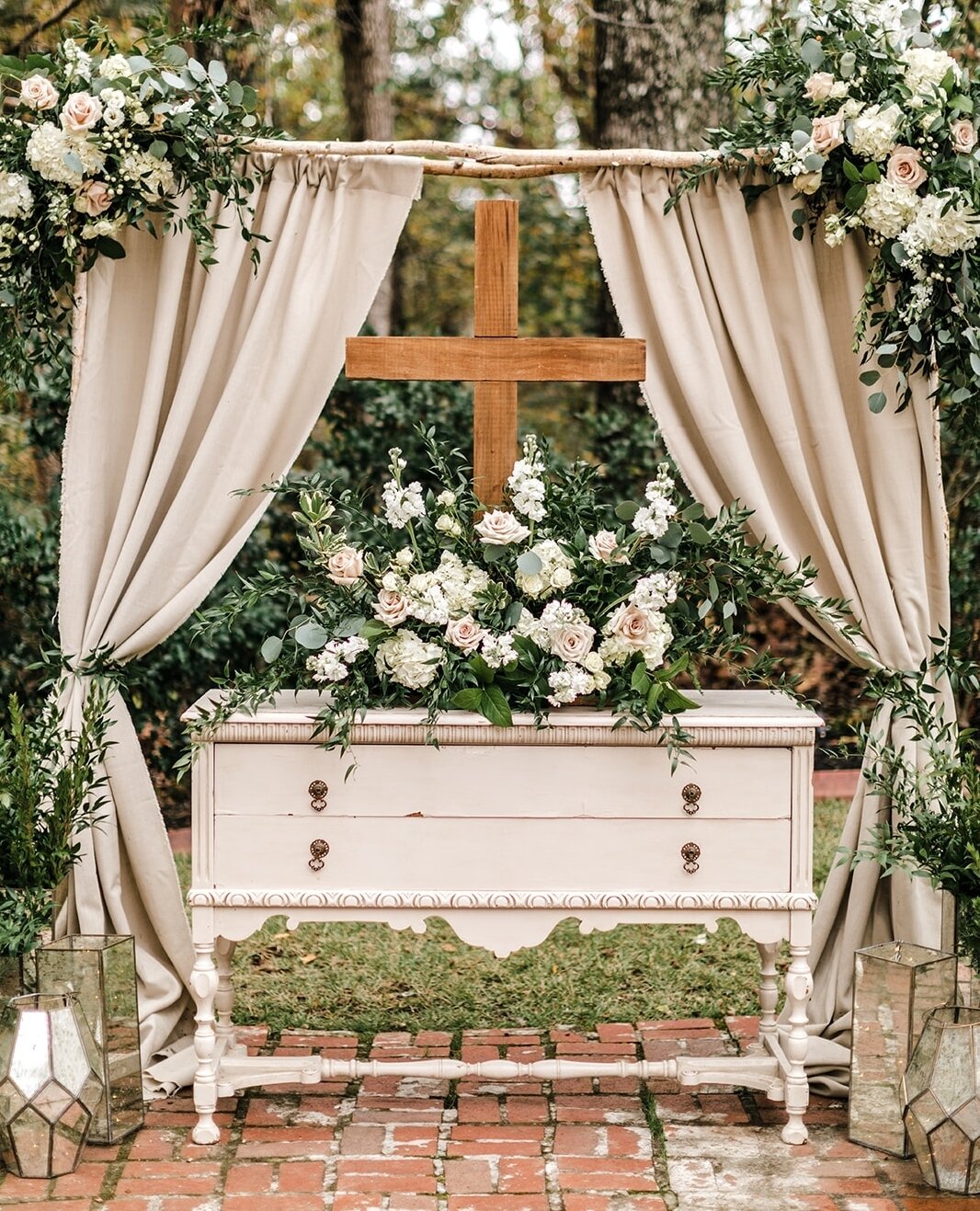 Regardless if you are envisioning your dream wedding venue or an intimate ceremony in a forest field, we can bring your vision to life because Miss Milly's brings *everything* to you! ⁠
⁠
Head over to missmillys.com to see the thousands of items to c