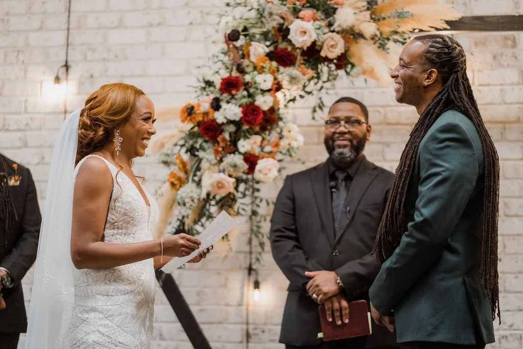 Aerolyn + Bloo's Fall Wedding That "WOW'ed"