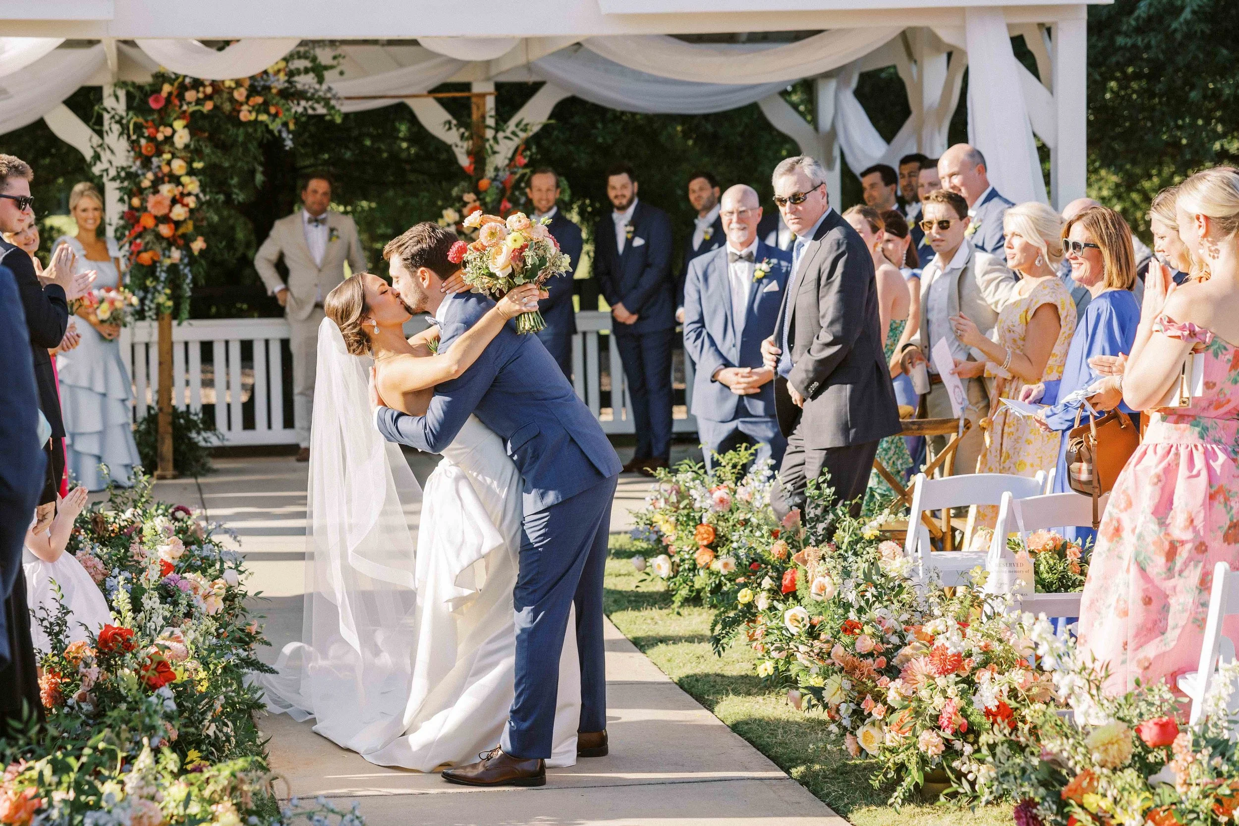 A Bright Beginning: Kay Kay & Beau’s Joy-Filled, Colorful Wedding at White Laurel Estate
