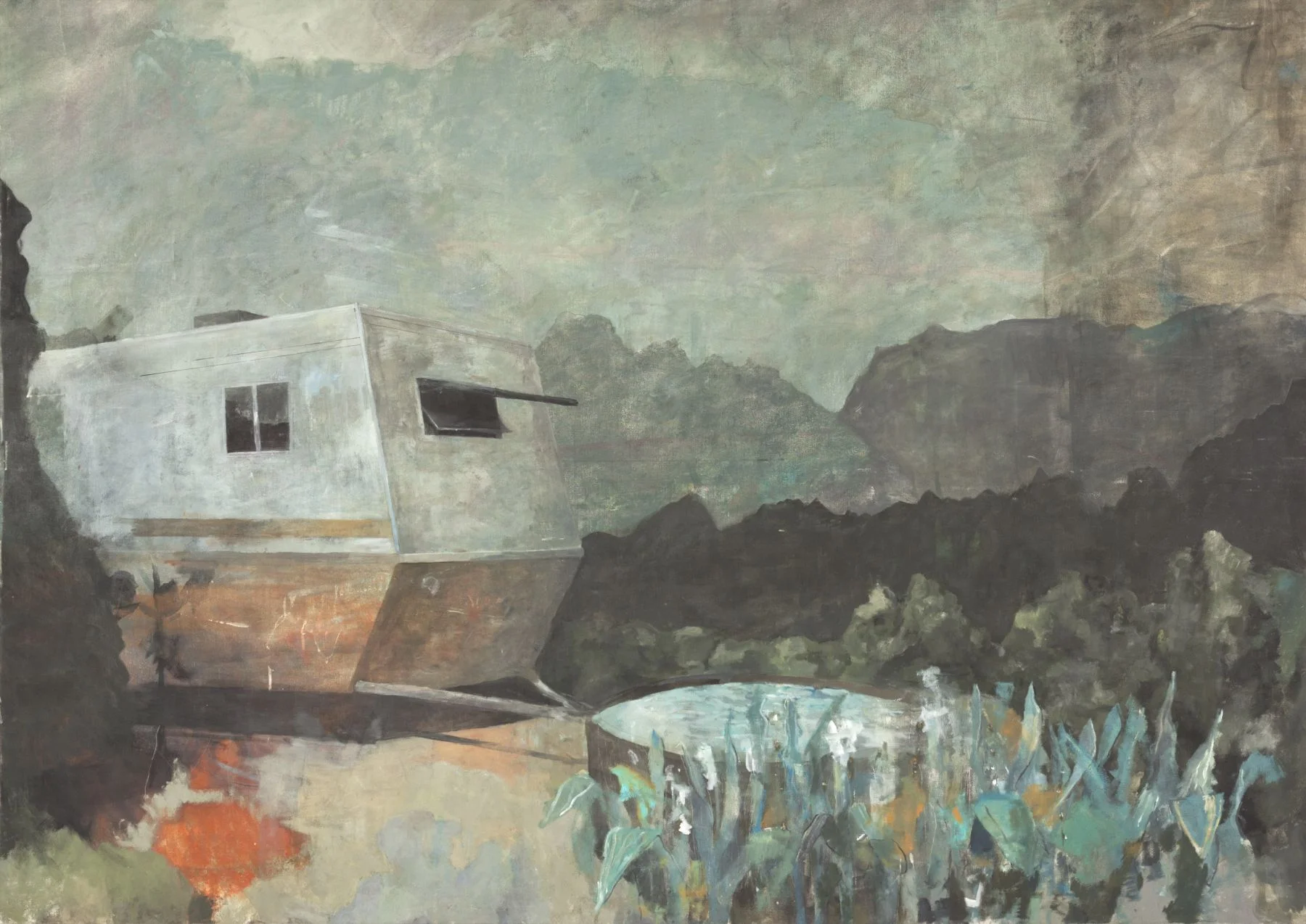 Opening Reception: Friday, June 14, 6-8 at LaCa Projects Brews by Salud Cerveceria, wine, and light nibbles