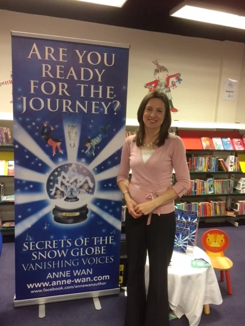 My Author Visit at the Eastleigh Library