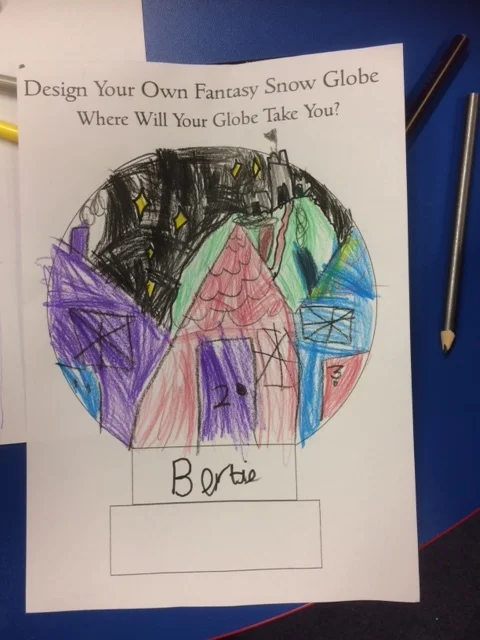 Bertie, aged 7
