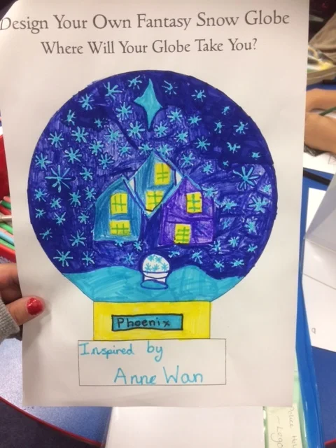 Phoenix, aged 9