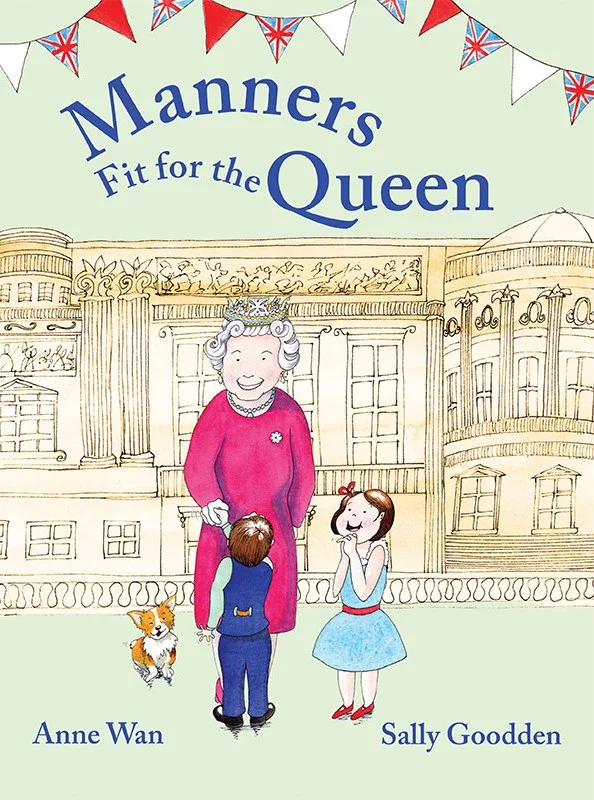 'Manners Fit for the Queen' Makes 'Book of the Week' on Book Review Blog