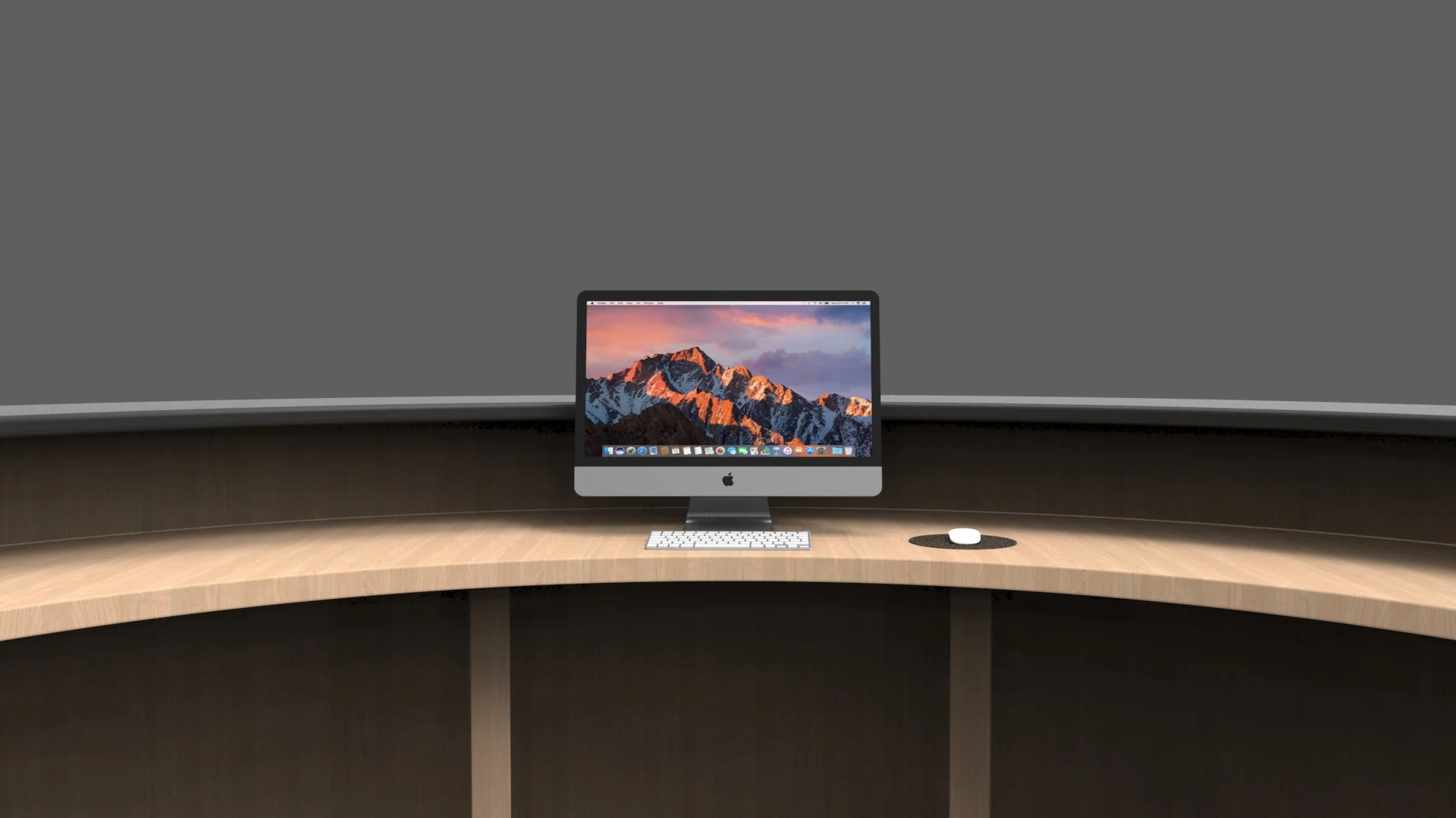 Furniture Design: Reception Table