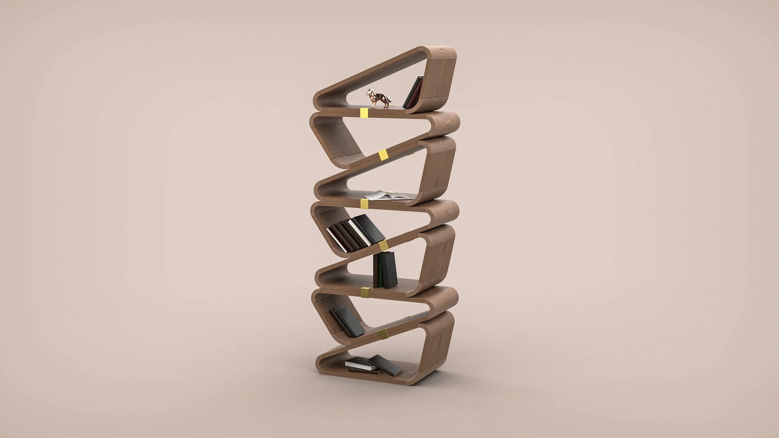 Product Design: Bookshelf Concept Design
