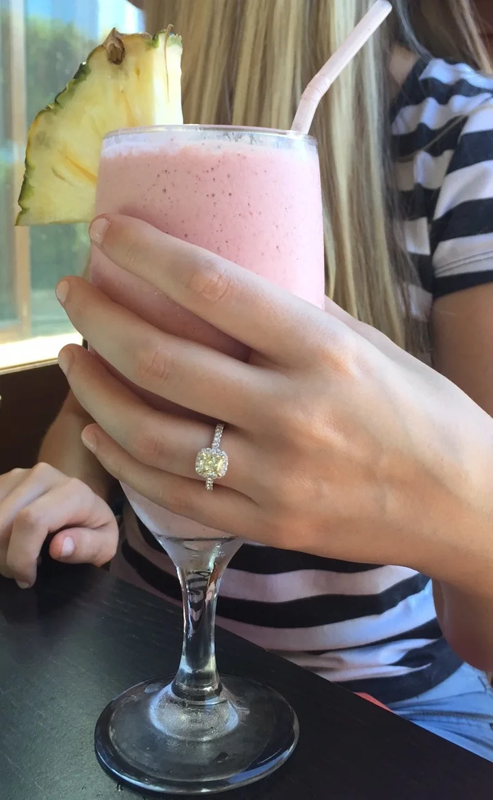 Breakfast Smoothie at the Hyatt Regency Maui - Hawaii