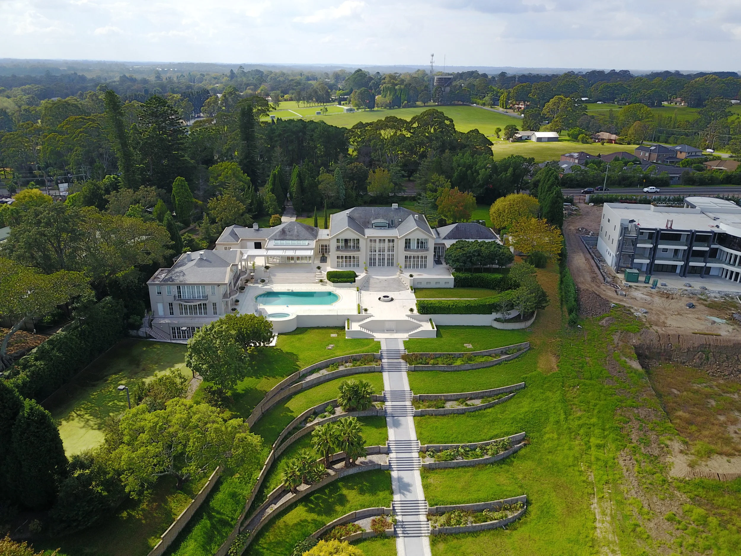 Shooting a Luxury Home in Dural - Australia
