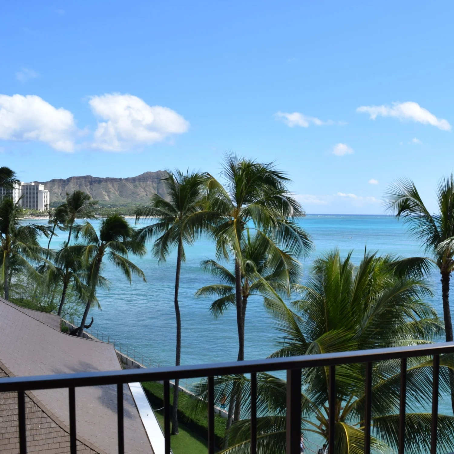Idylic Halekulani Hotel - Hawaii