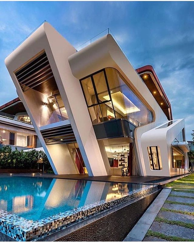 Modern Luxury home | yes or no?👌