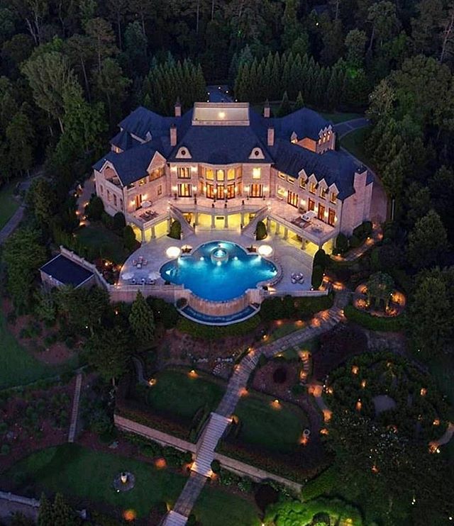 The Most Expensive home in Atlanta with a $25million price tag