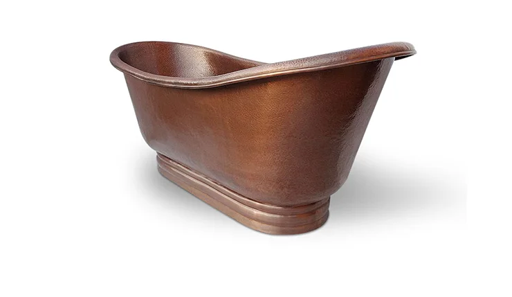 Copper Bathtub