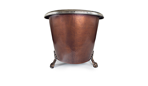 Copper Bathtub