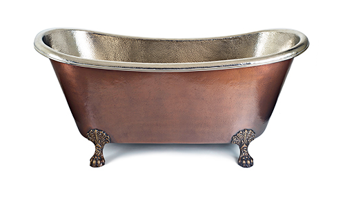 Copper Claw foot Bath
