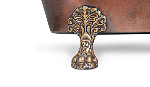 Clawfoot Copper Bath