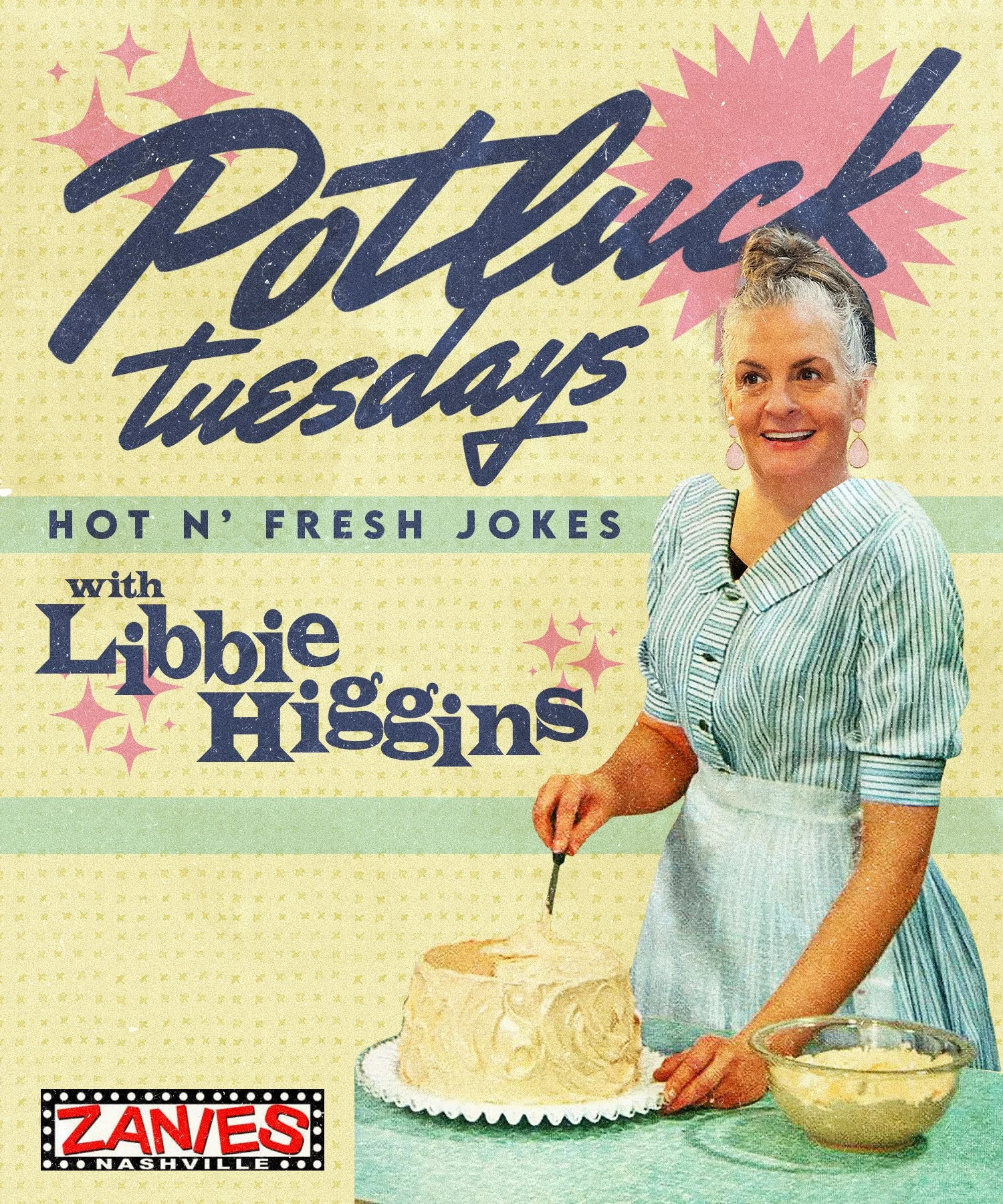 Potluck Tuesdays with Libbie Higgins
