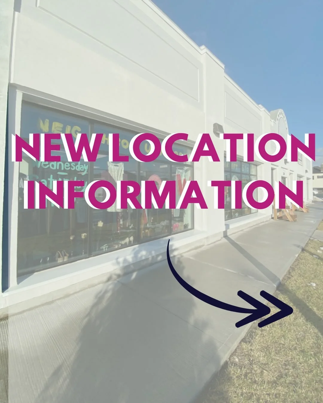 We&rsquo;ve officially moved to our new home at 340 LeMarchant Road!  Some things to know: 
⏰Open Tuesday to Saturday, 11am to 5pm. 🚗Parking available on our lot to the left side of the building 👗Donations accepted at our side door during open hour