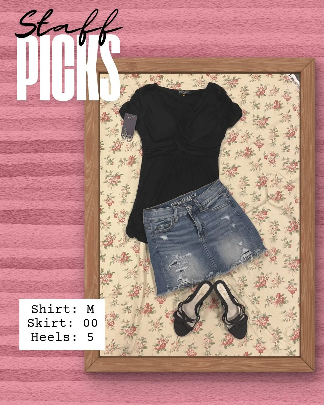 This week&rsquo;s staff picks are here ♻️
We pulled some of our favourite finds from the racks and styled them for this week&rsquo;s fit check. A huge thank you to everyone who continues to donate: Every bag dropped off helps young people in our comm