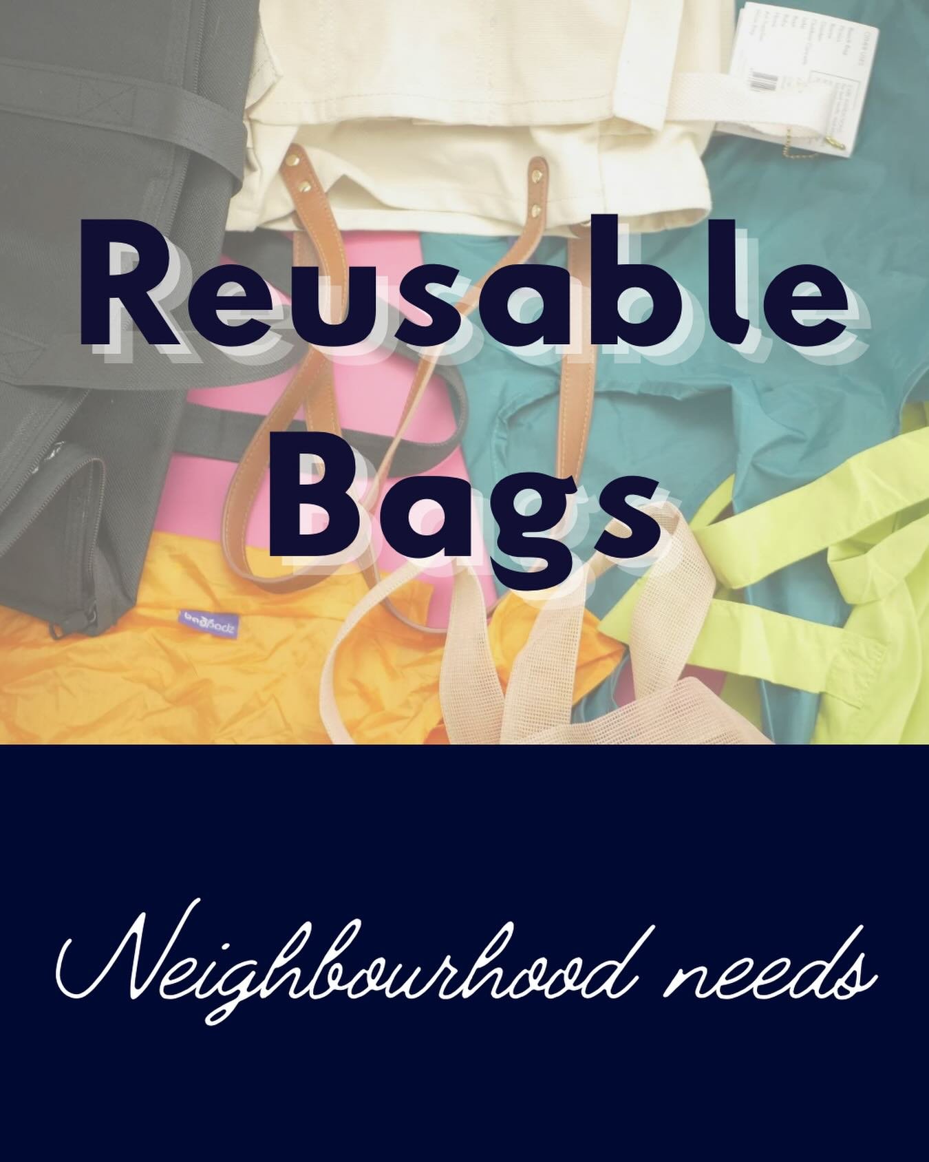 Hey Neighbours! 👋 

We&rsquo;re low on reusable bags at the store. 🛍️
If you have any extra that you&rsquo;re looking to donate,  we&rsquo;d love to take them off your hands. 

🗓️ Open Tuesday to Saturday 
⏰ 11 am to 6 pm
📍 340 LeMarchant Road