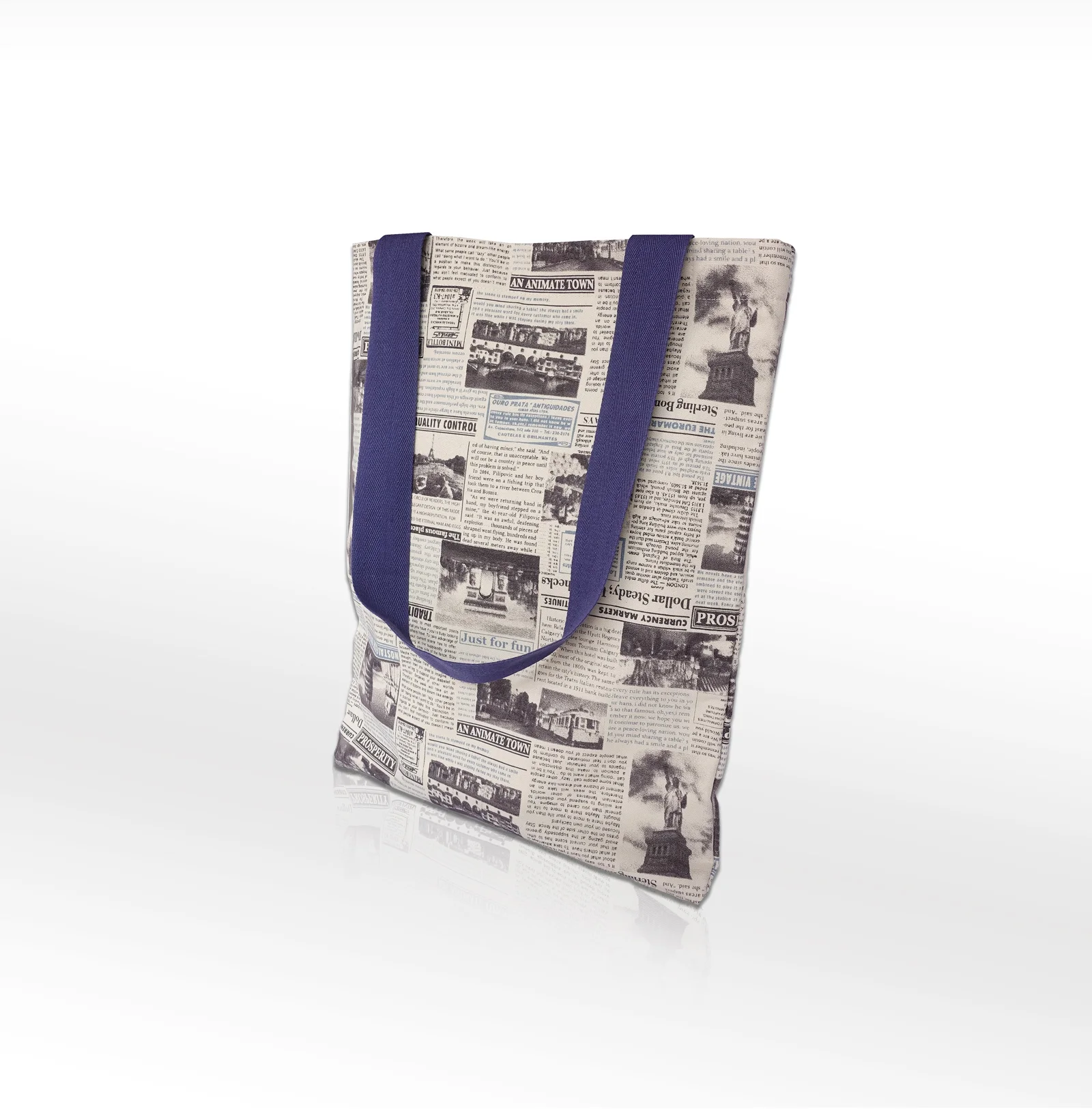 Rethink Collection Limited Edition Newspaper Tote Bag — MODIUZ