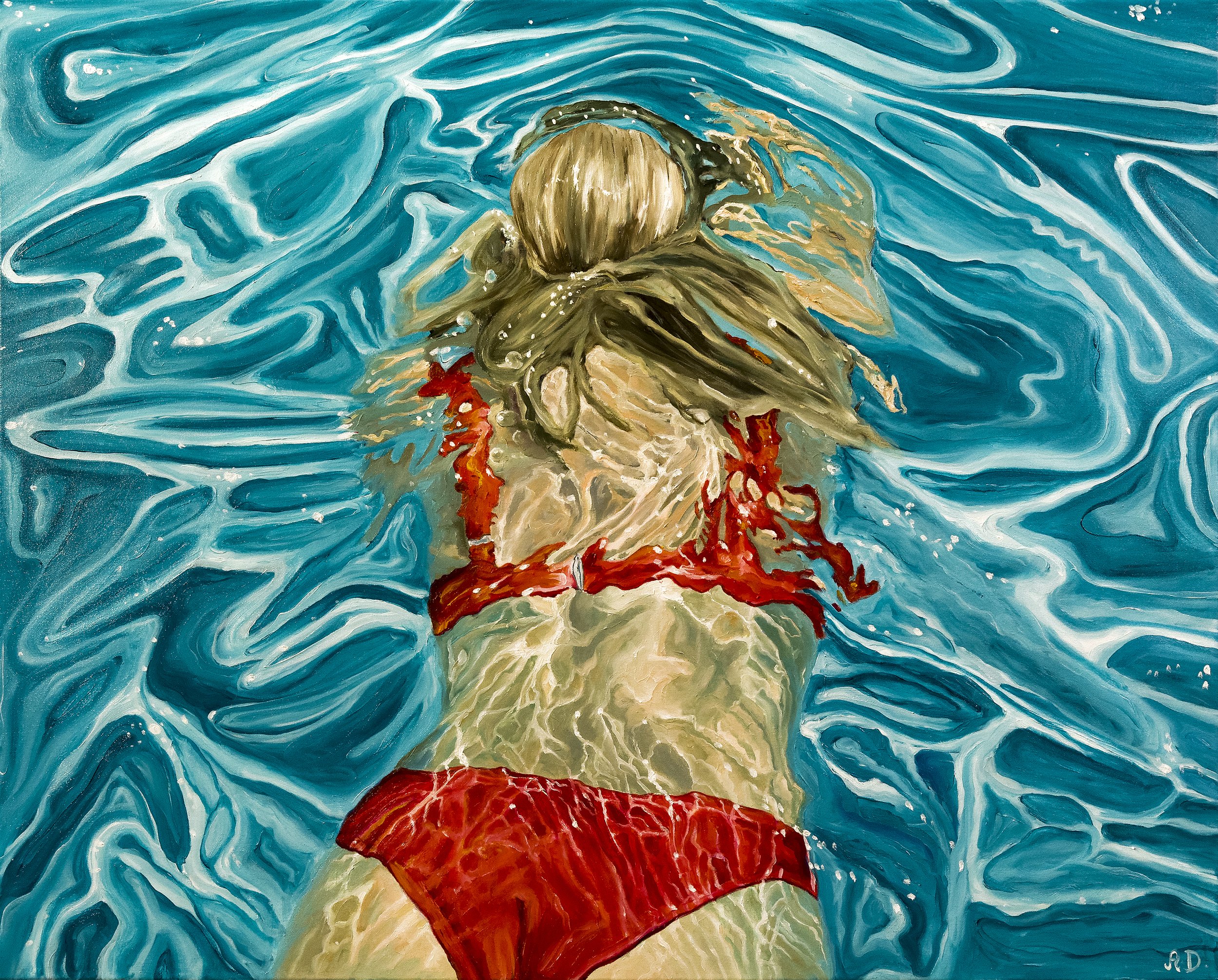 2022 — Amy Devlin Art