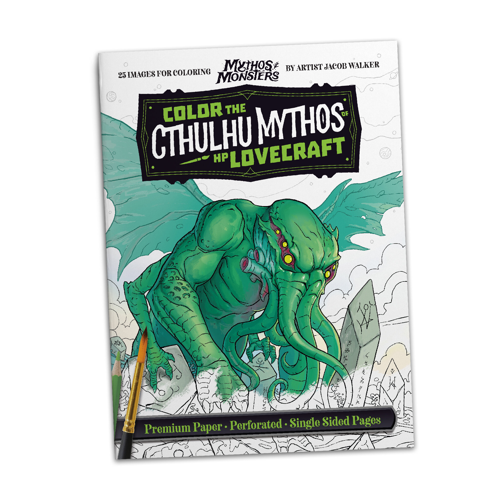 Colour Cthulhu Colouring Book (T.O.S.) -  Dietz Foundation