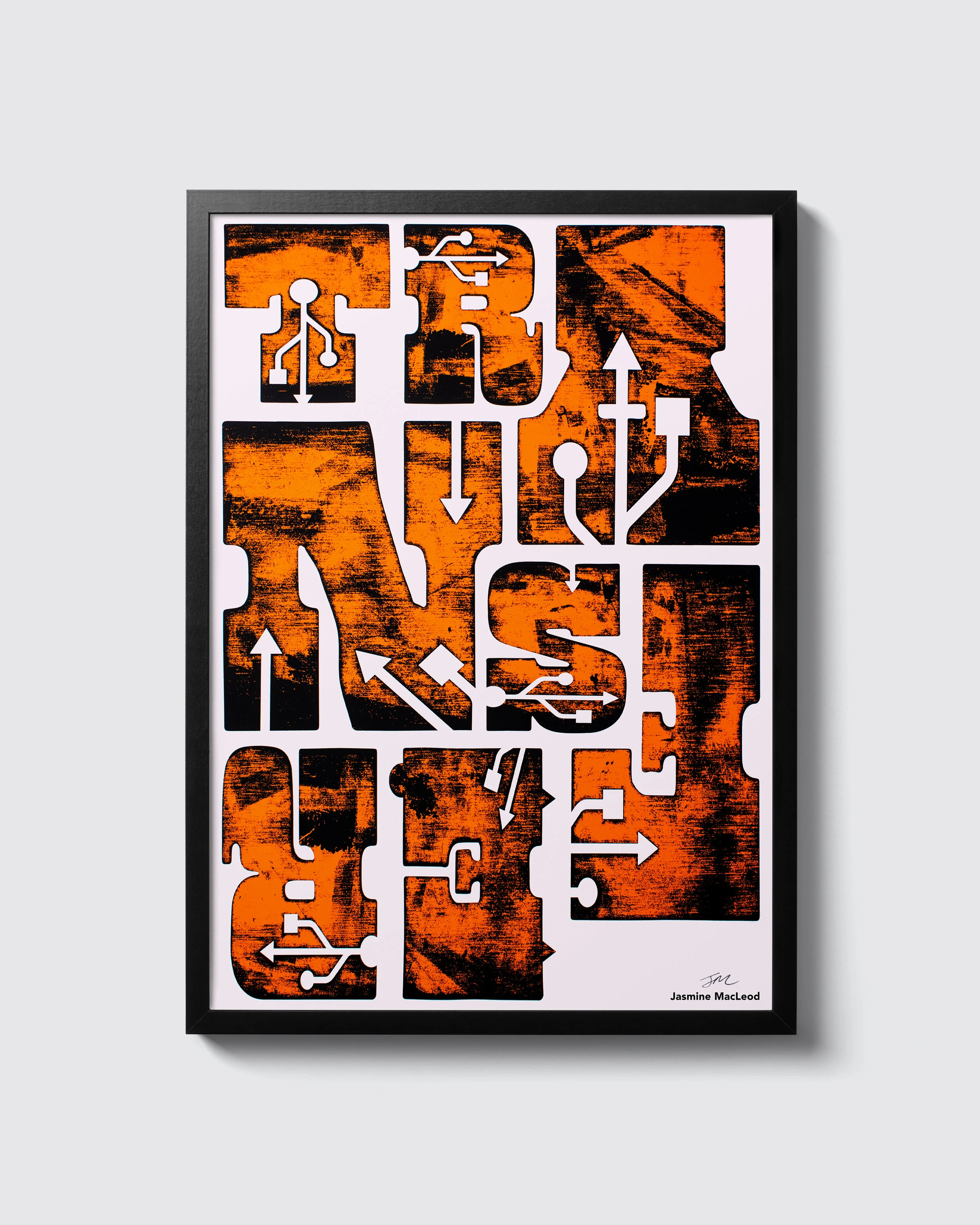 Transfer Screen-print