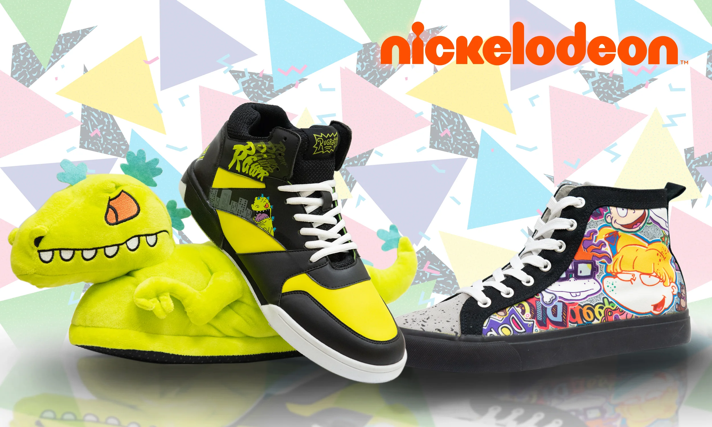 90s nickelodeon sneakers