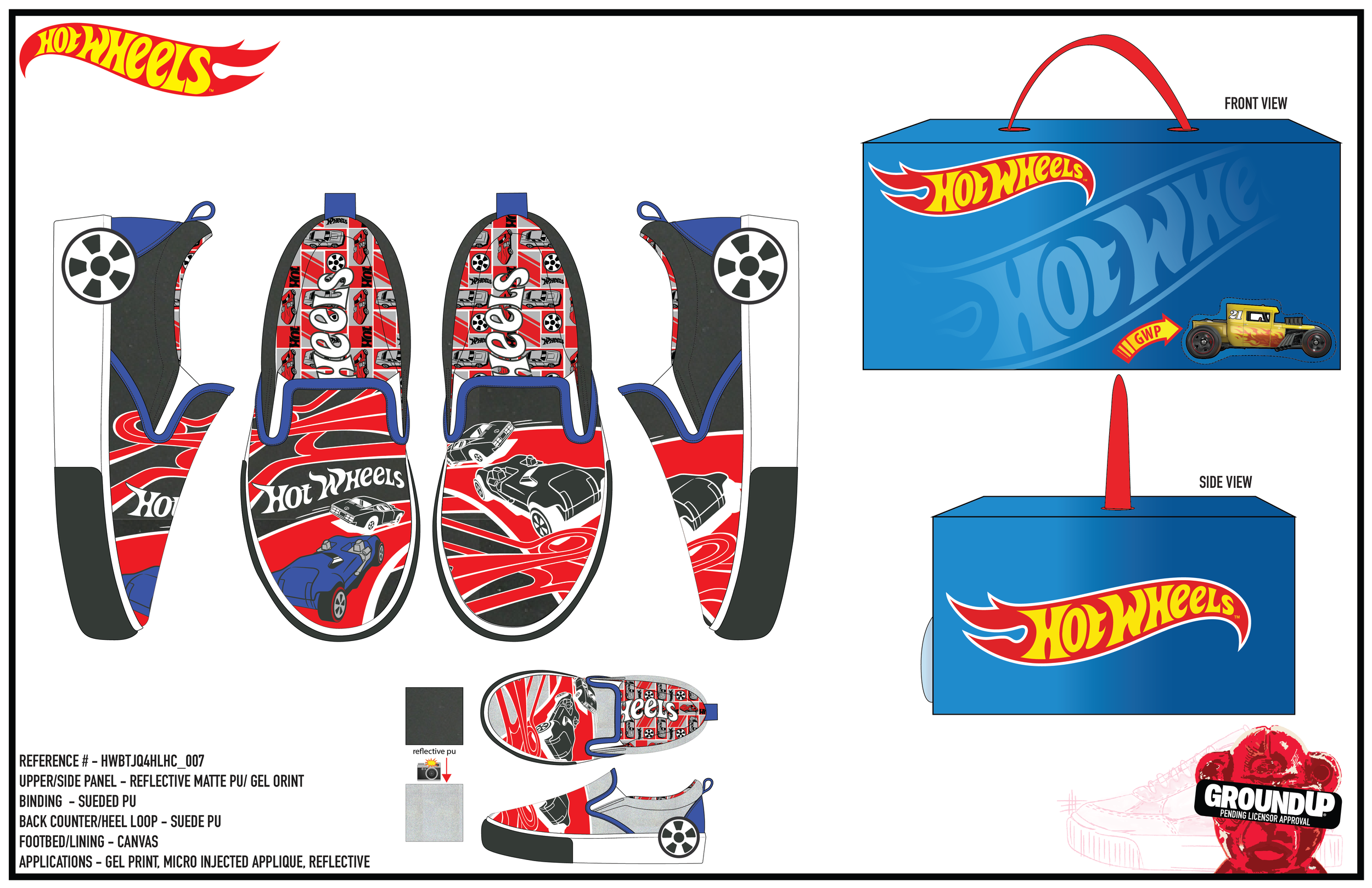Boys Hot Wheels Holiday 2024 — Ground Up Partner Site