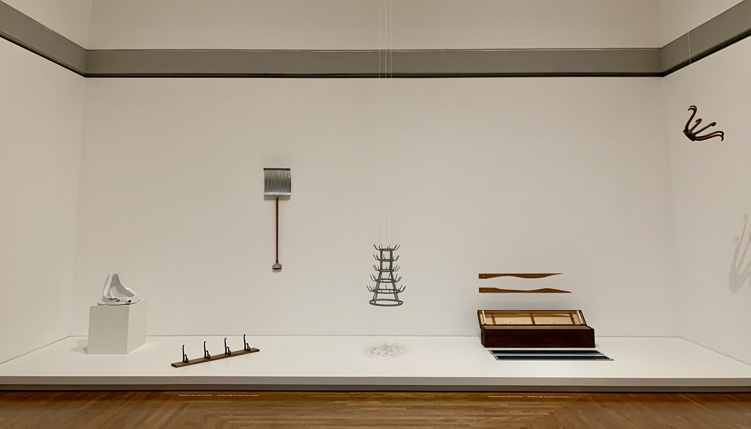Marcel Duchamp’s finest Readymades. A great surprise!