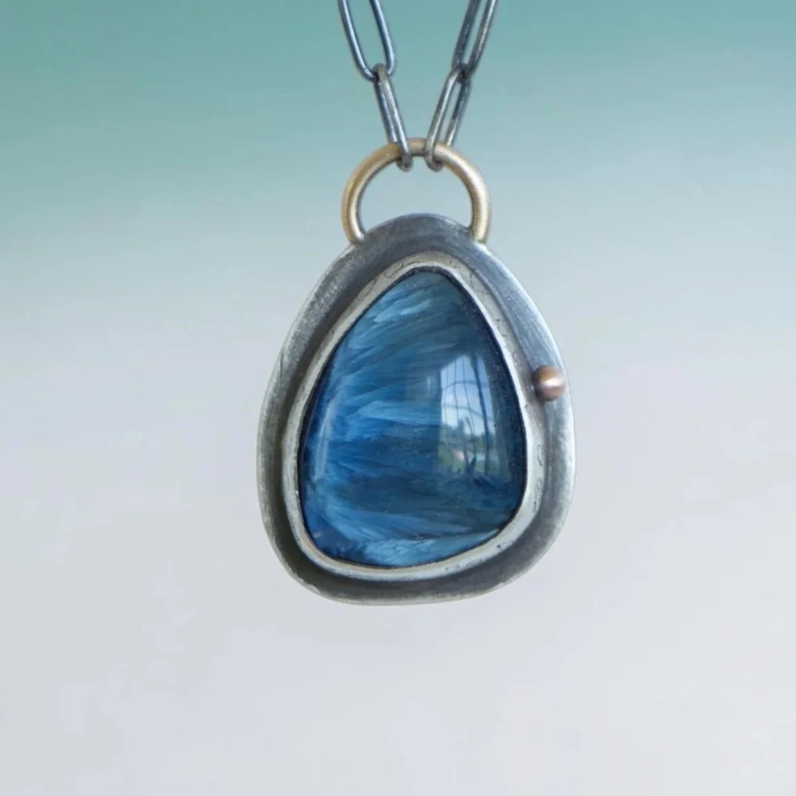 Bridewell Stone Necklace ~ Fine & Sterling Silver ~ 14k Gold Fill