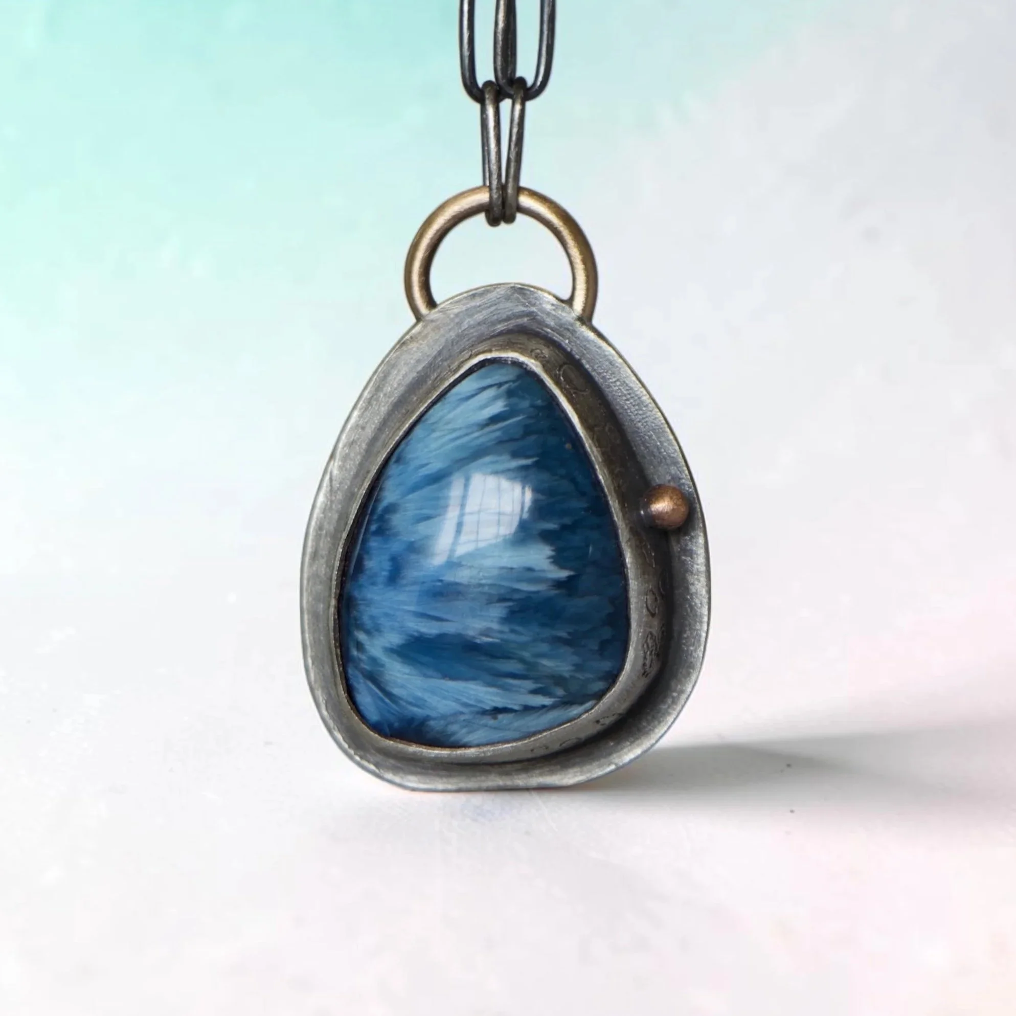 Bridewell Stone Necklace ~ Fine & Sterling Silver ~ 14k Gold Fill