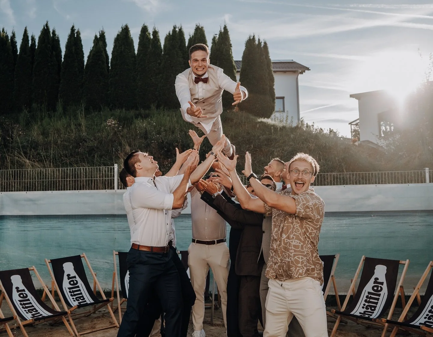 Die 0815 Gruppenbilder sind ja nicht so mein Ding &hellip;und wenn ich dann Paare hab, die coole Ideen haben, da bin ich  dann voll am Start 🥳😂