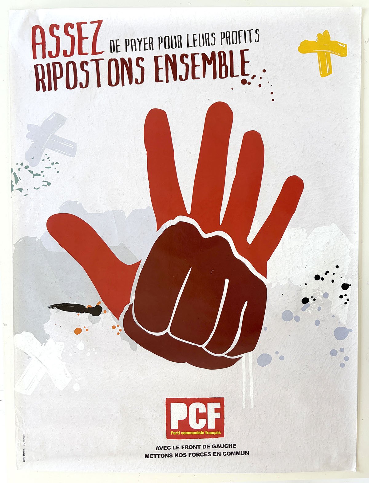 PCF /SUNIL PAWAR POSTER 2010