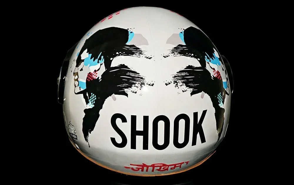 'SHOOK' Racing Helmet BALS Tokyo