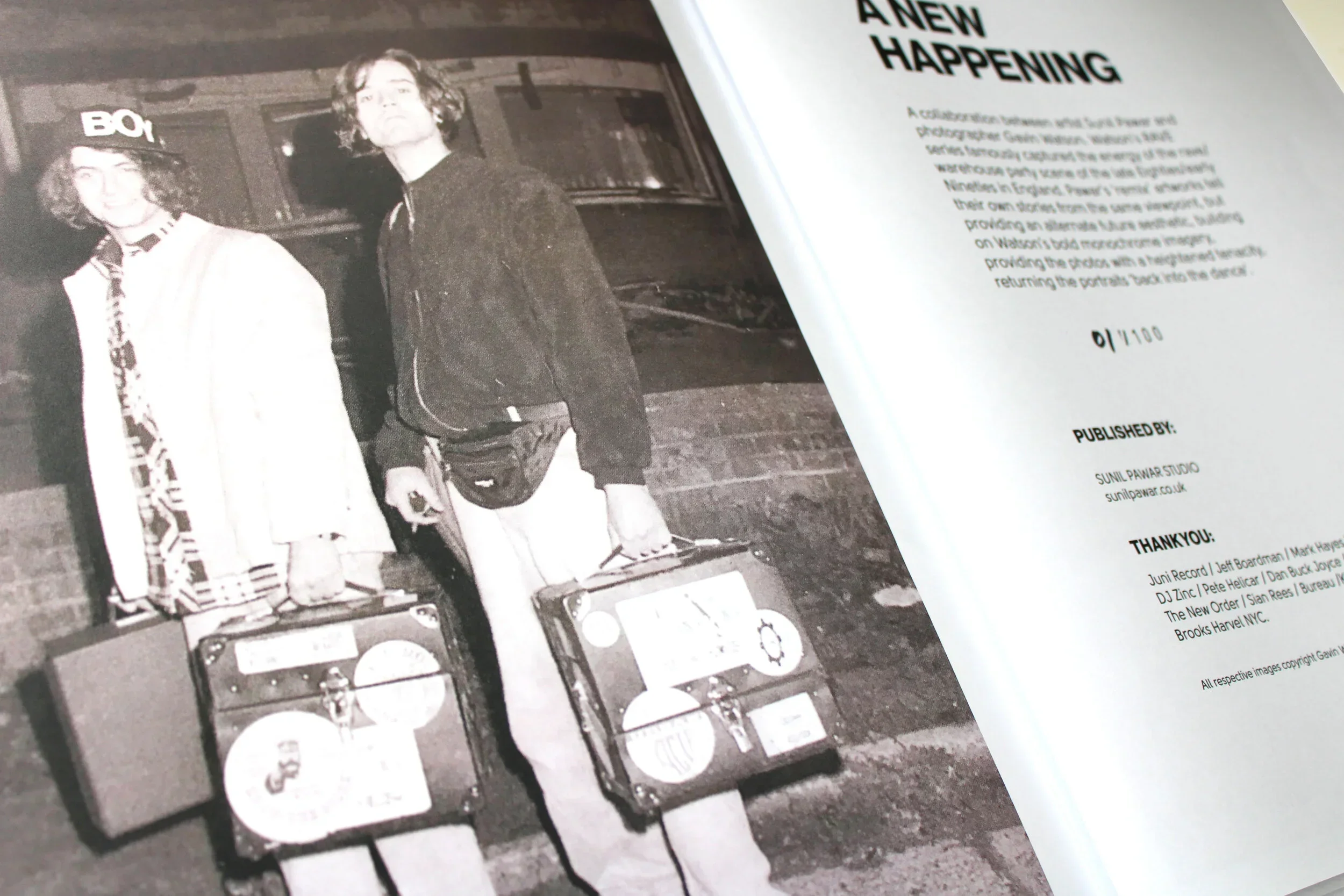 Rave Book by Sunil Pawar and Gavin Watson